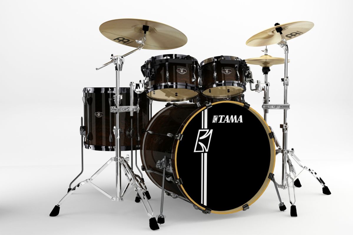 Tama Superstar Custom Hyper Drive SL52HXZBN DMF Showroom