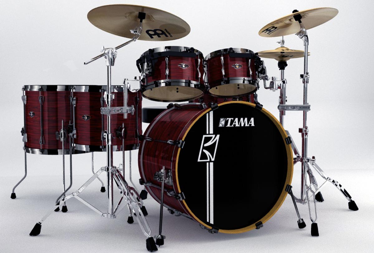 Tama Superstar EFX Hyper Drive SX62HZBN RSK