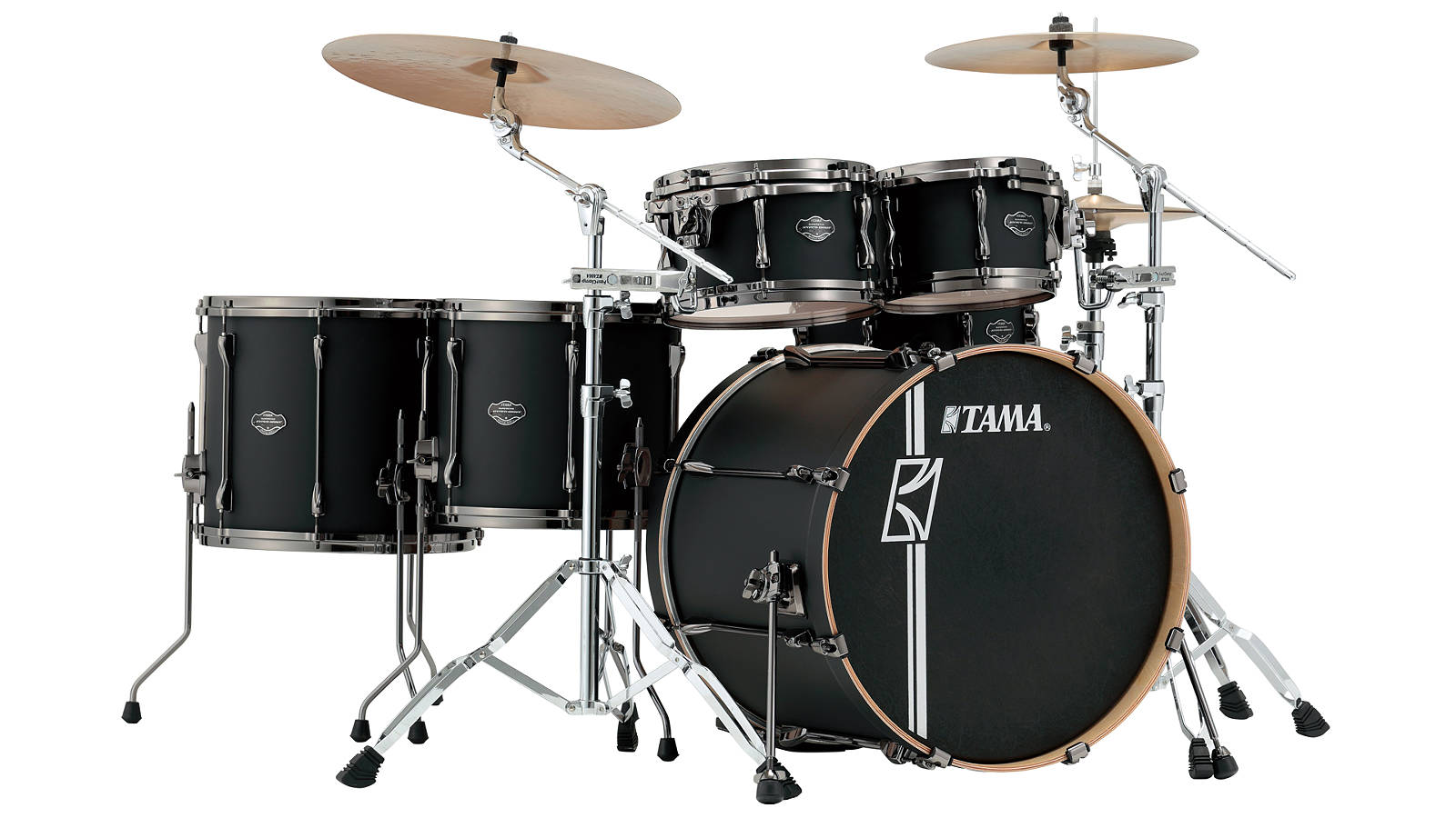 Tama ML52HLZBN-FBK Superstar Hyper-Drive Maple inkl HW