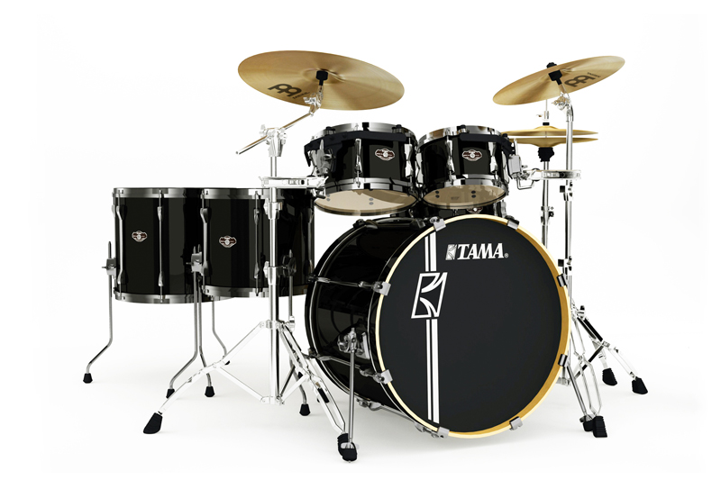 Tama Superstar Hyper Drive SK62HZBN-BK