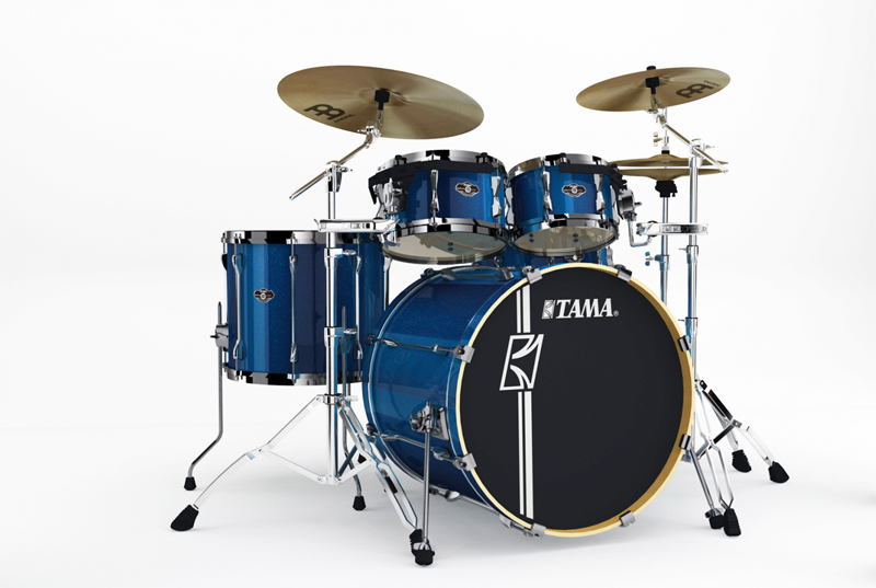 Tama Superstar Hyperdrive SK52HXZB5-ISP Indigo Sparkle