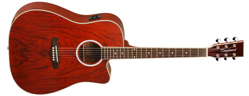 Tanglewood TW28CEXB Evolution Exotic Westerngitarre