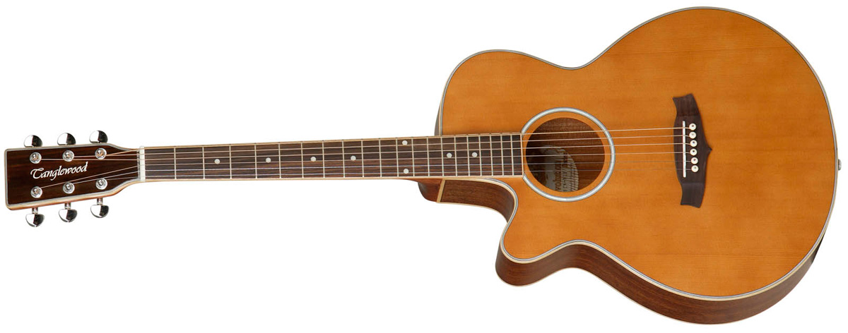 Tanglewood TSFCENLH Evolution Westerngitarre lefthand
