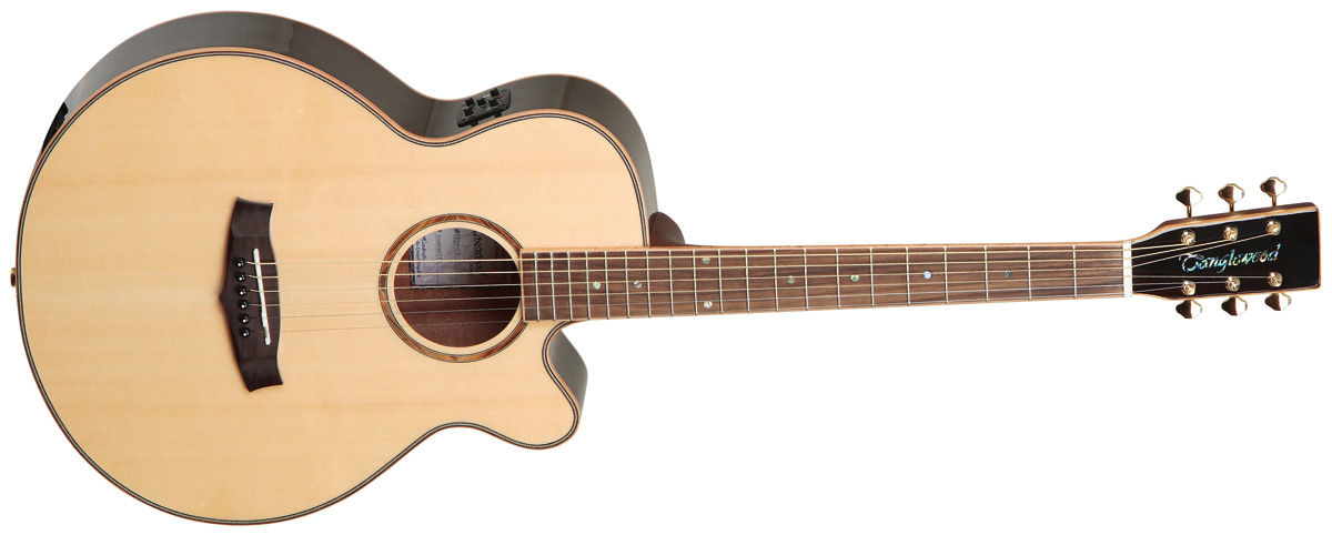 Tanglewood TRSFCE Rosewood Reserve Westerngitarre