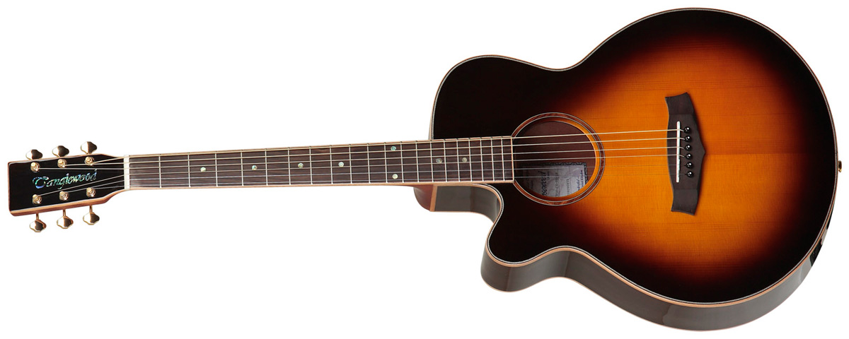 Tanglewood TRSFCEVSL Rosewood Reserve Westerngitarre lefthand