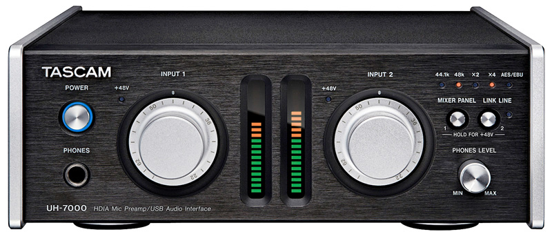 Tascam UH-7000 High-End USB Audiointerface