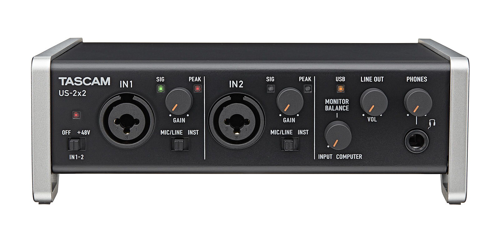 Tascam US-2x2