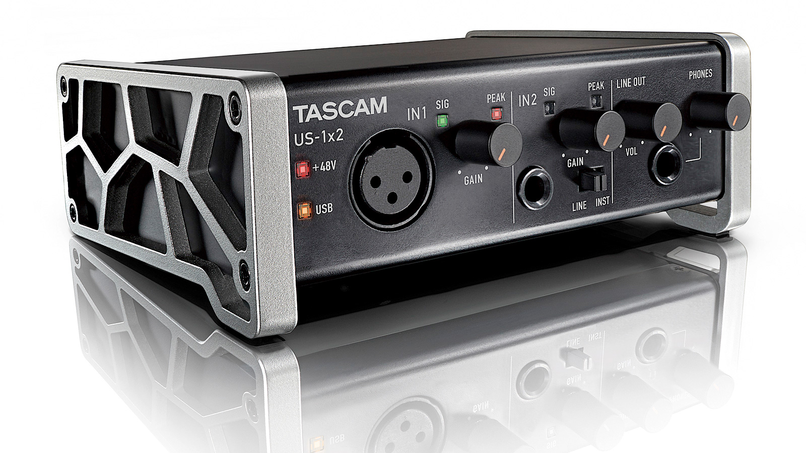 Tascam US-1x2