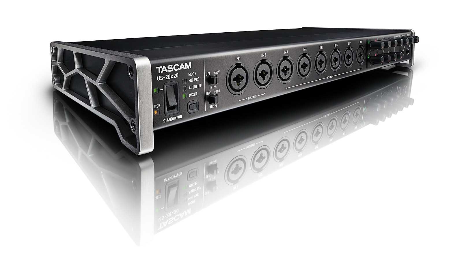 Tascam US-20x20