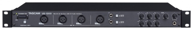 Tascam US-1200 USB-2.0 Audiointerface
