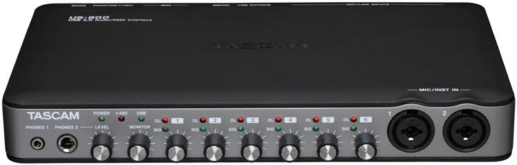 Tascam US-800 USB Audio MIDI Interface