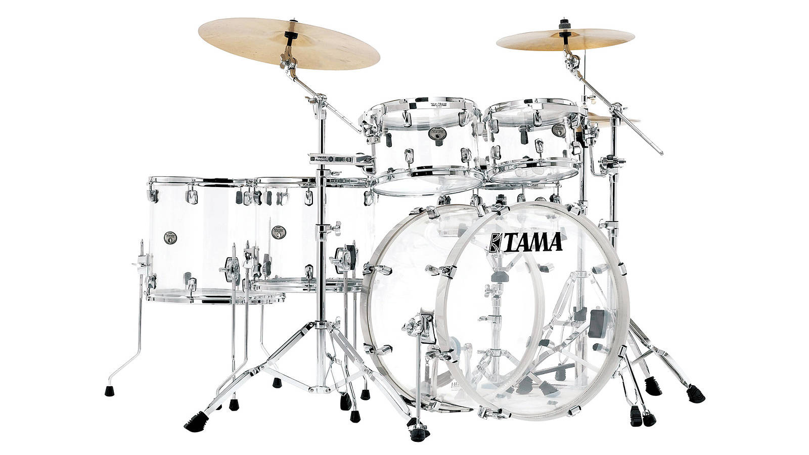 Tama VI62RZS-CI Silverstar Limited Drumset