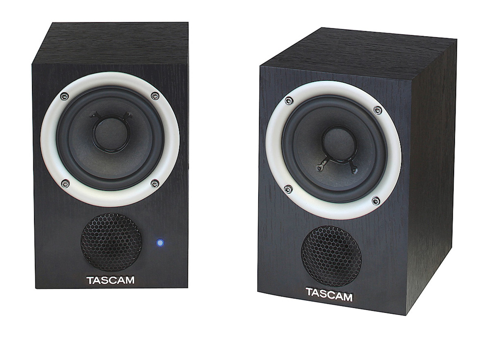 Tascam VL-M3 Monitor Paar aktiv