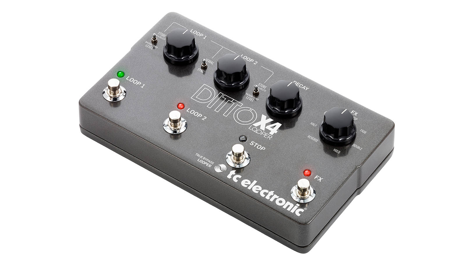 TC Electronic Ditto X4 Dual Track Looper