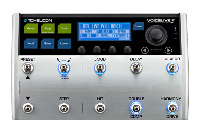 TC Helicon VoiceLive 3