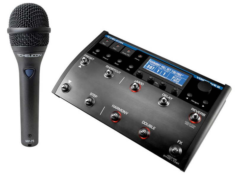 TC Helicon VoiceLive 2 inkl. MP 75