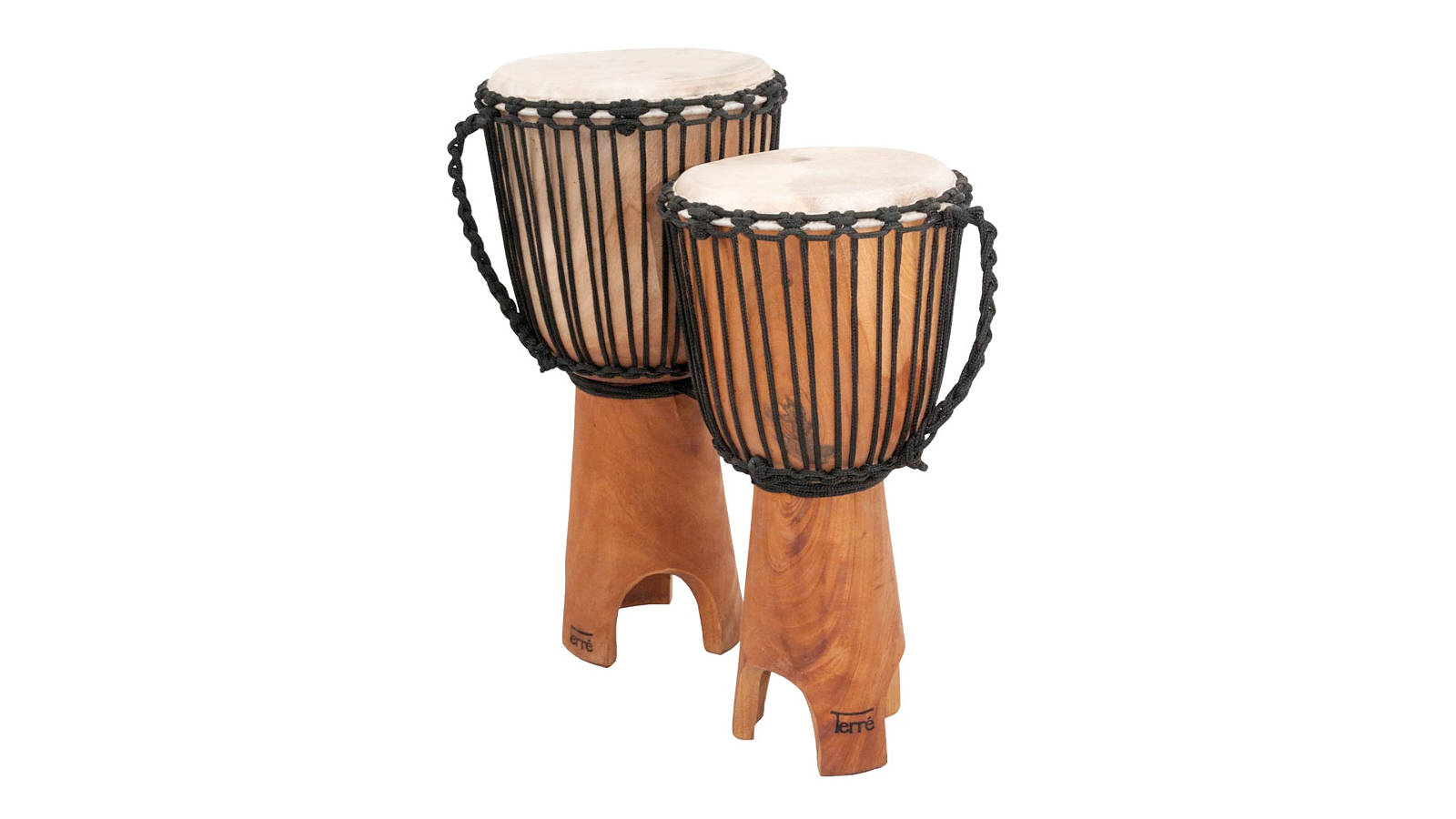Terre Djembe natur 60cm cutout