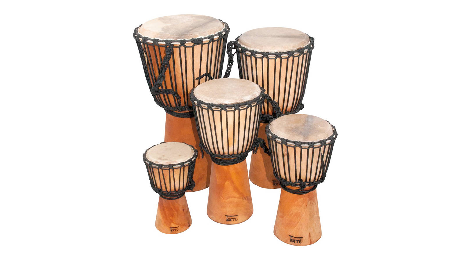 Terre Djembe natur 30 cm