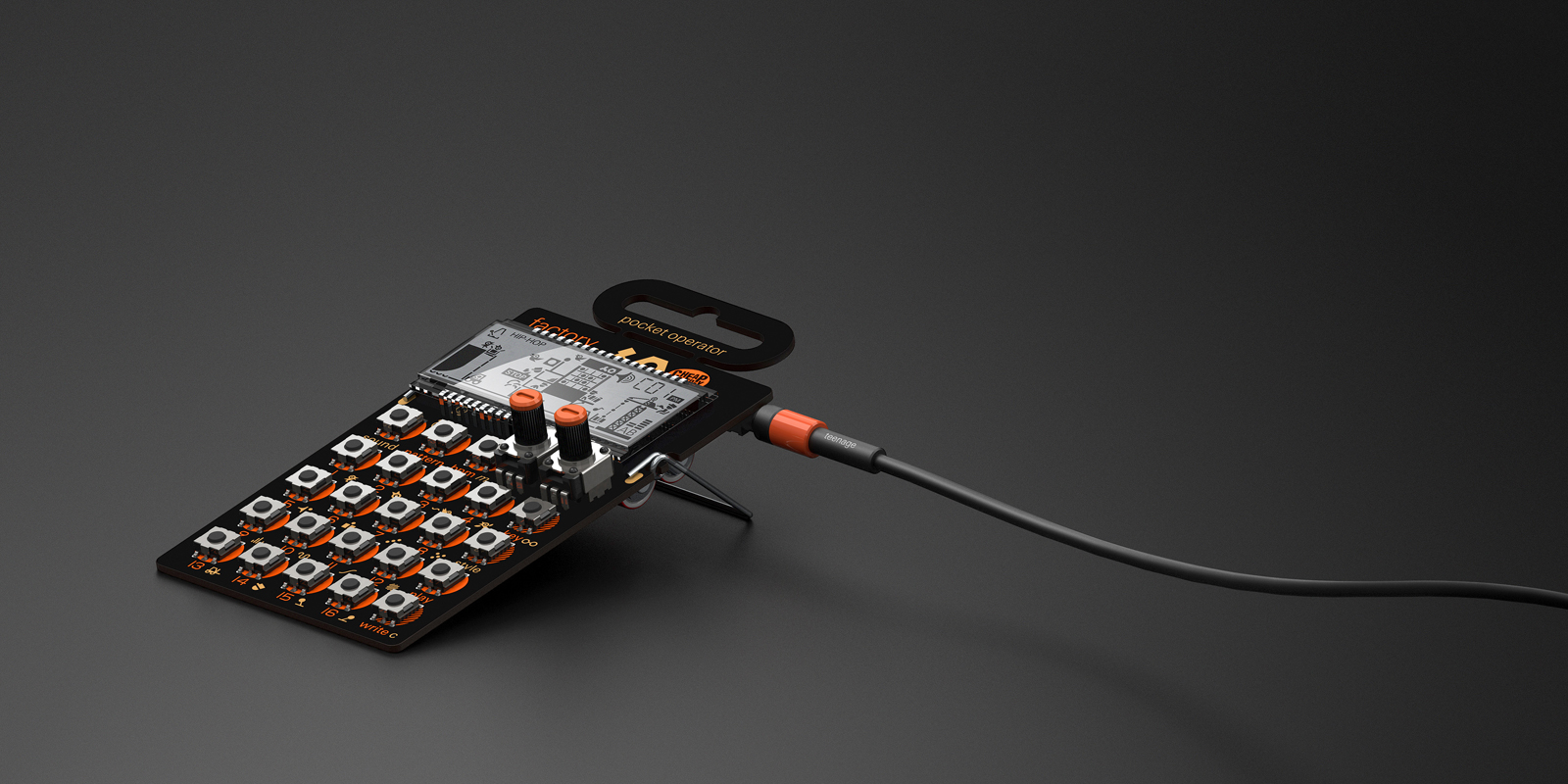 Teenage Engineering PO-16 Factory Pocket Synth Lead