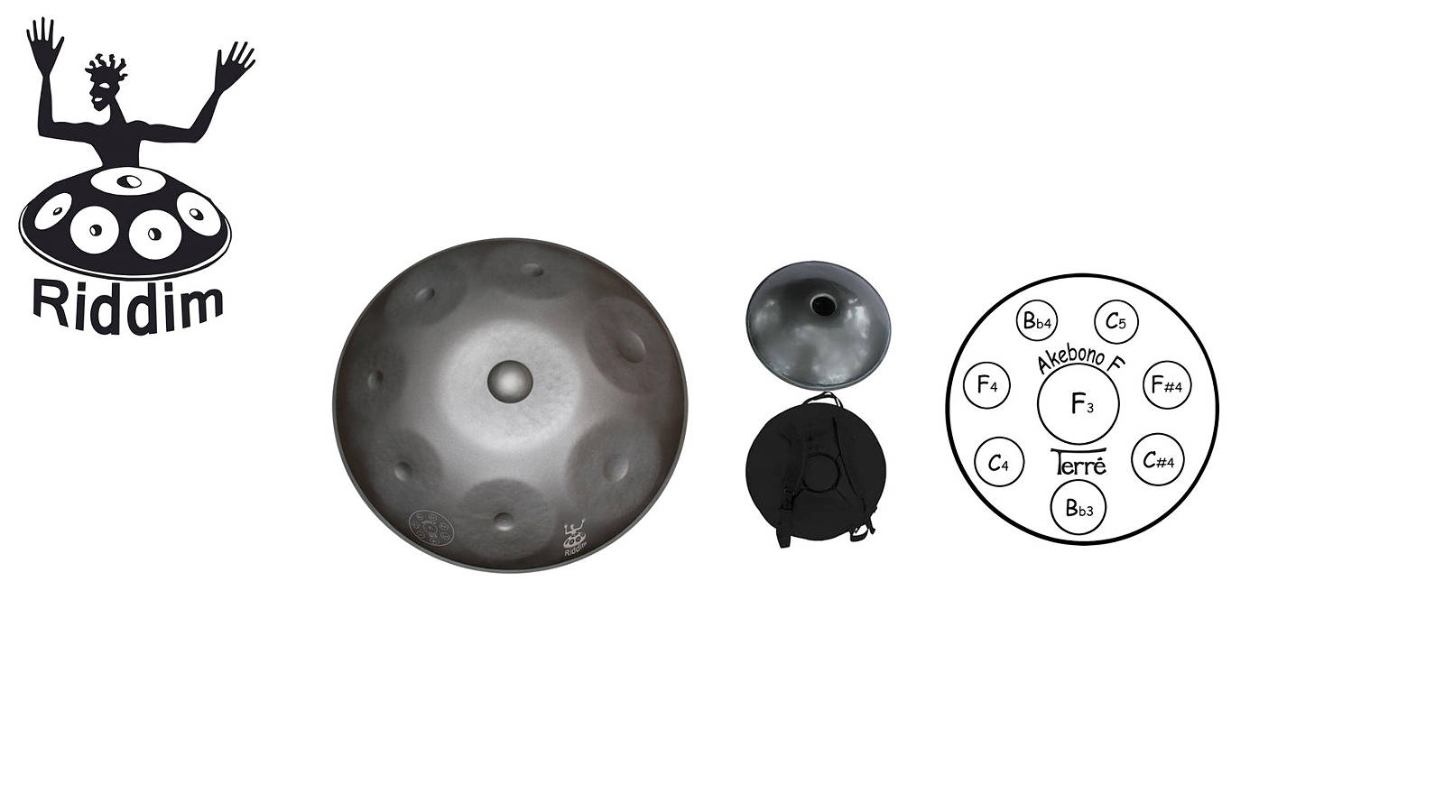 Terre Riddim Handpan F Akebono
