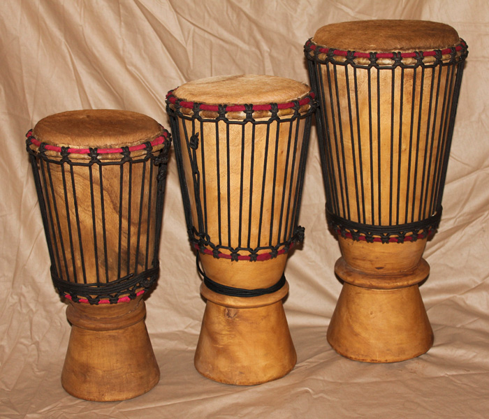 Thüne Percussion Bougarabou Djembe klein