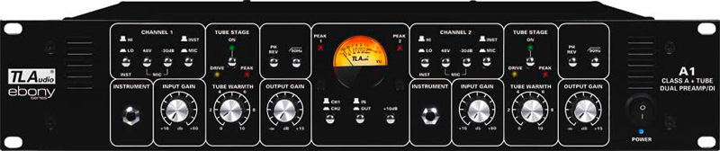 TL-Audio Ebony A1 2-Kanal ClassA Preamp