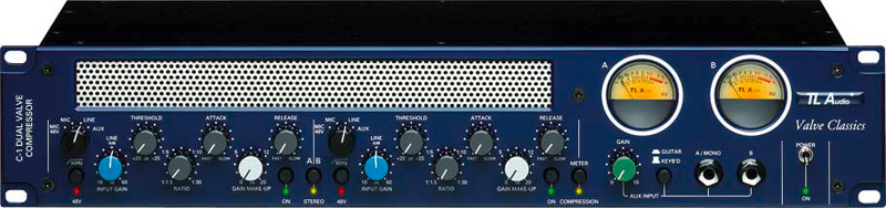 TL-Audio VC C-1 2-Channel Tube Compressor