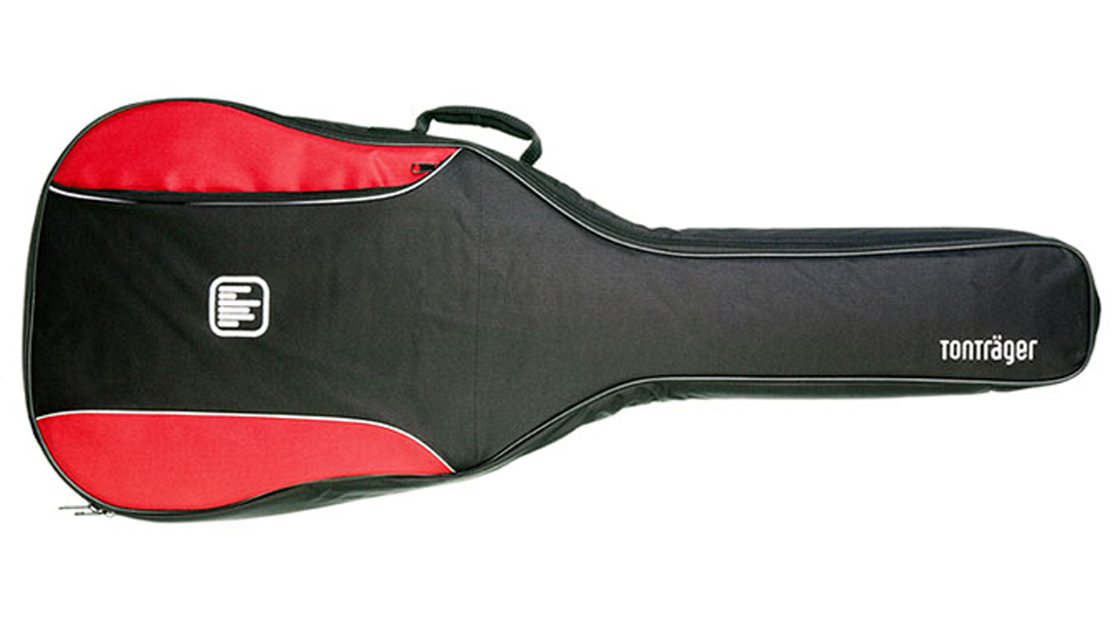 Tonträger Gig Bag Konzertgitarre 3/4 rot/schwarz