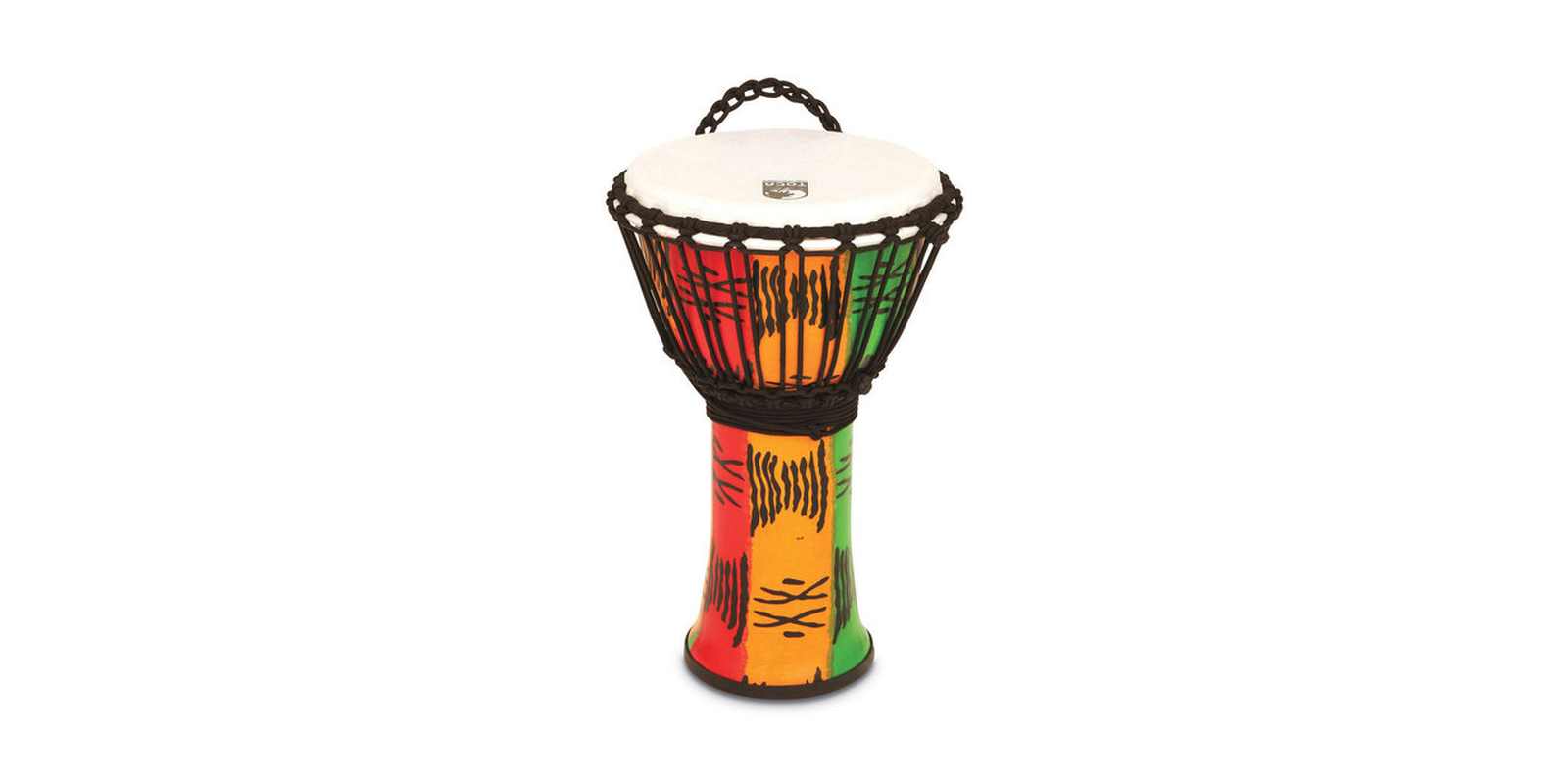 Toca TF2DJ-9S Djembe Freestyle II Rope Tuned 9" Spirit