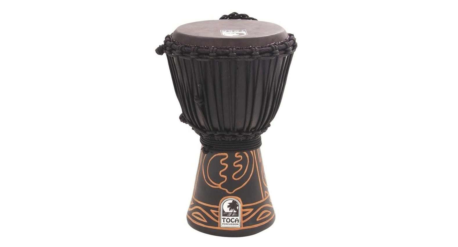 Toca ABMD-8 Black Mamba African Djembe 8"