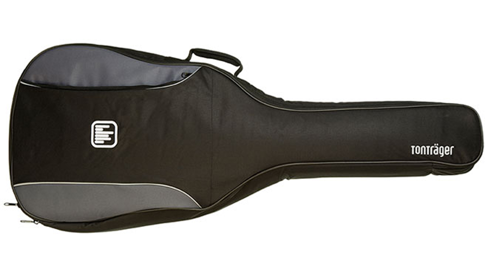 Tonträger Gig Bag Westerngitarre grau/schwarz