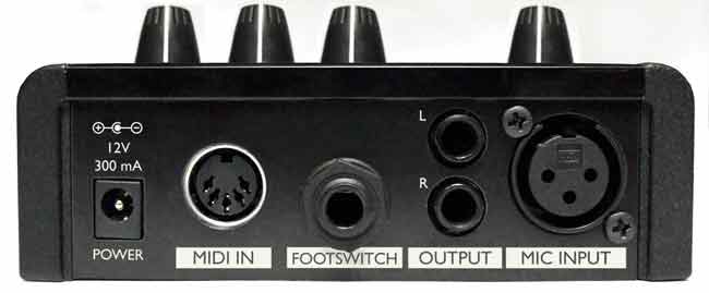TC Helicon VoiceTone Harmony-M
