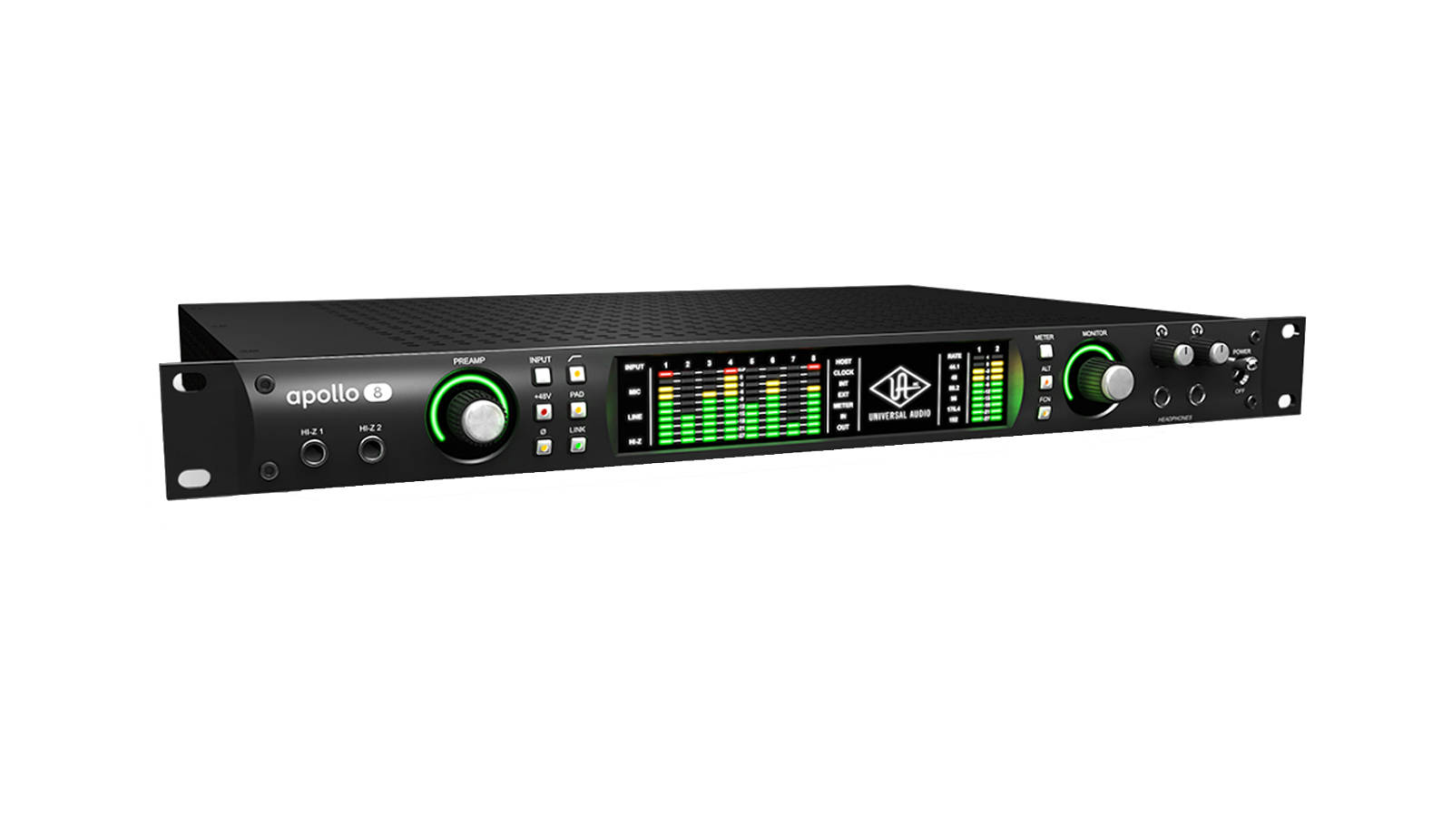 Universal Audio Apollo 8 Quad Thunderbolt Audio Interface