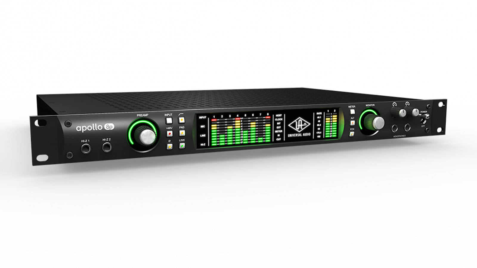 Universal Audio Apollo 8p Quad Thunderbolt Audio Interface