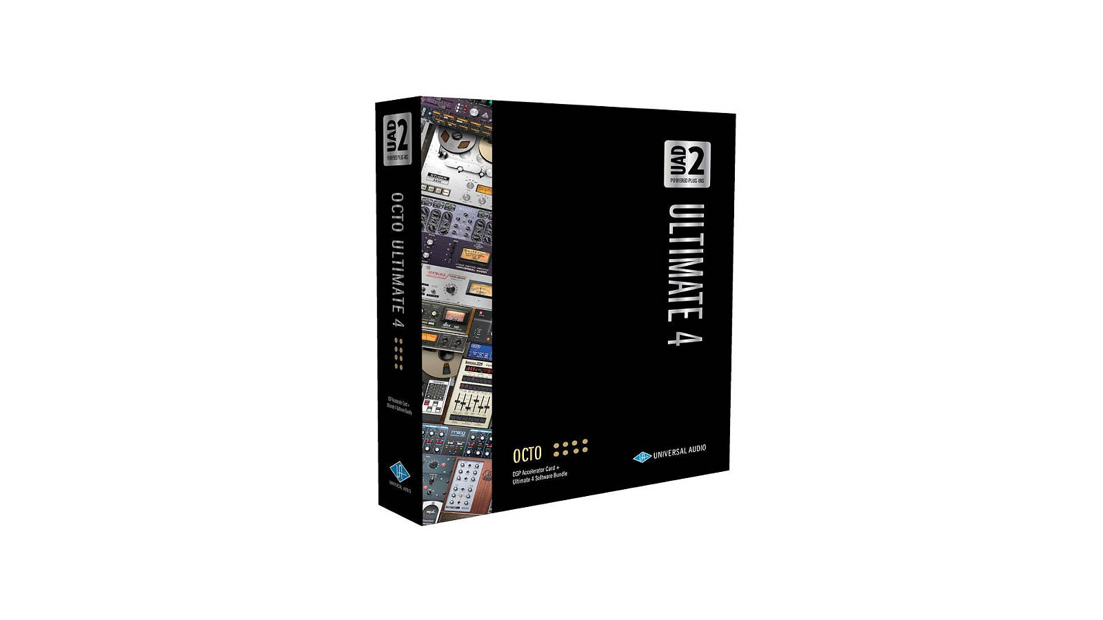 Iniversal Audio UAD-2 OCTO Ultimate 4
