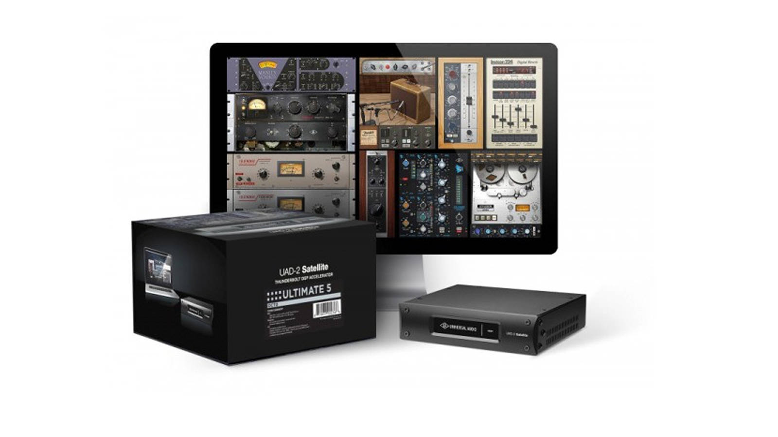 Universal Audio UAD-2 Satellite Thunderbolt Octo Ultimate 5