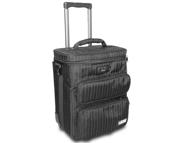 UDG Ultimate Digi Trolley To Go Black/Grey Stripe