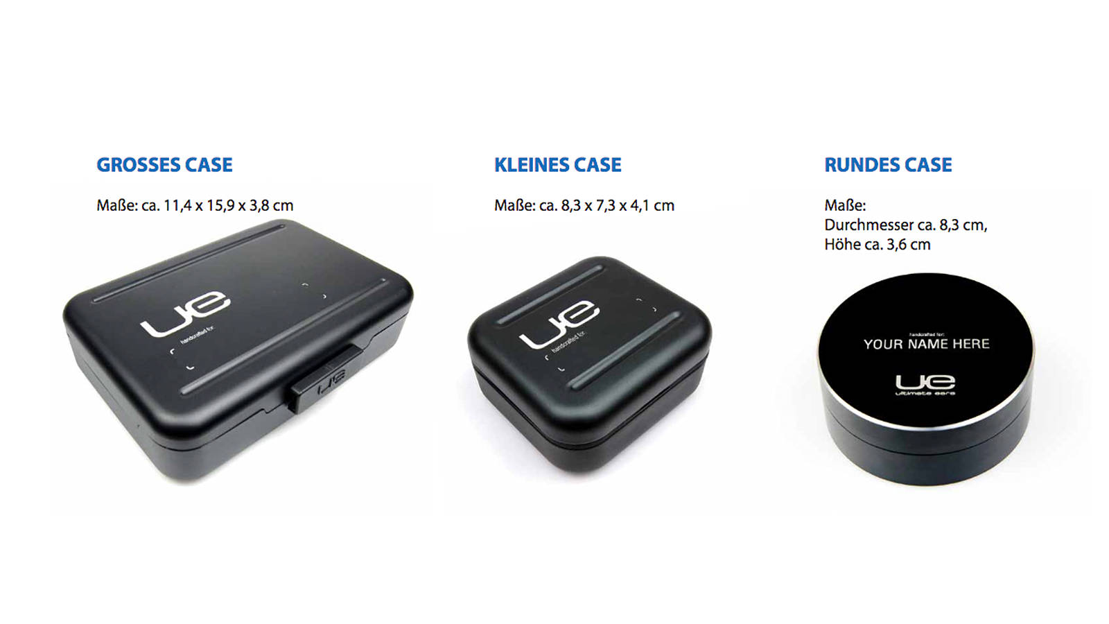 Ultimate Ears Heavy Metal Cases