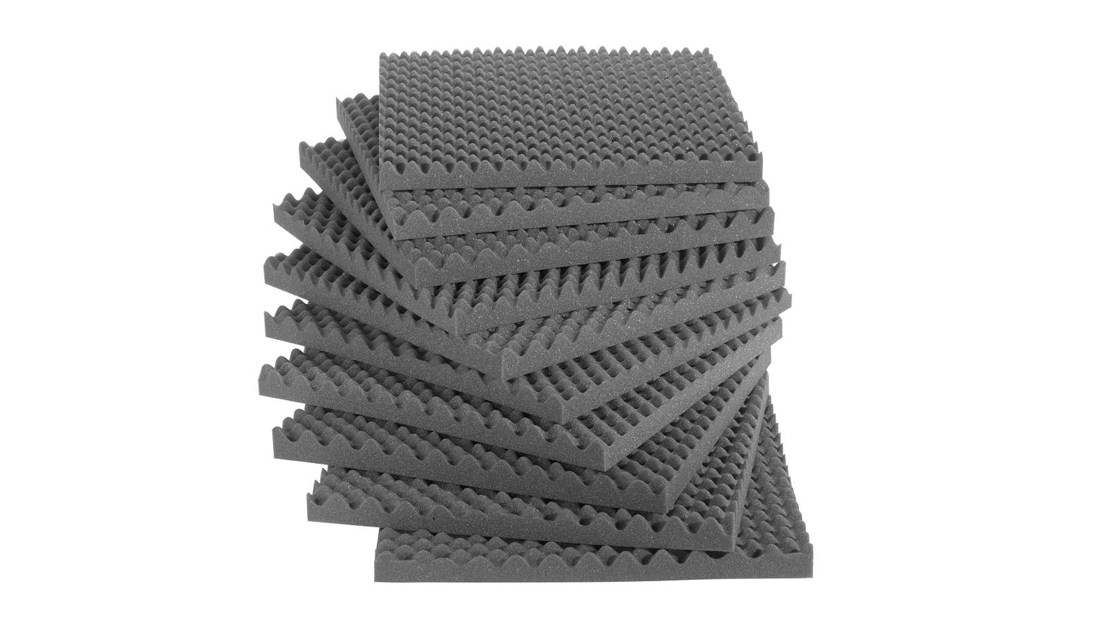 Universal Acoustics UNLUN60050-CHA Lunar Absorberpanel 10er anthrazit