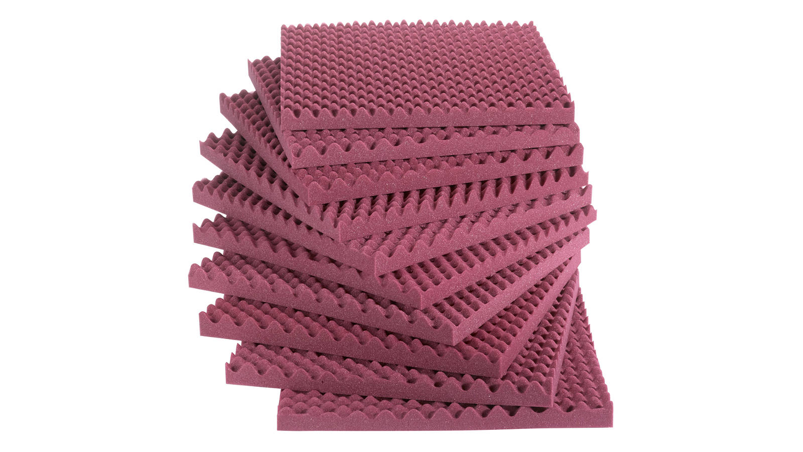 Universal Acoustics UNLUN60050-BUR Lunar Absorberpanel 10er burgund