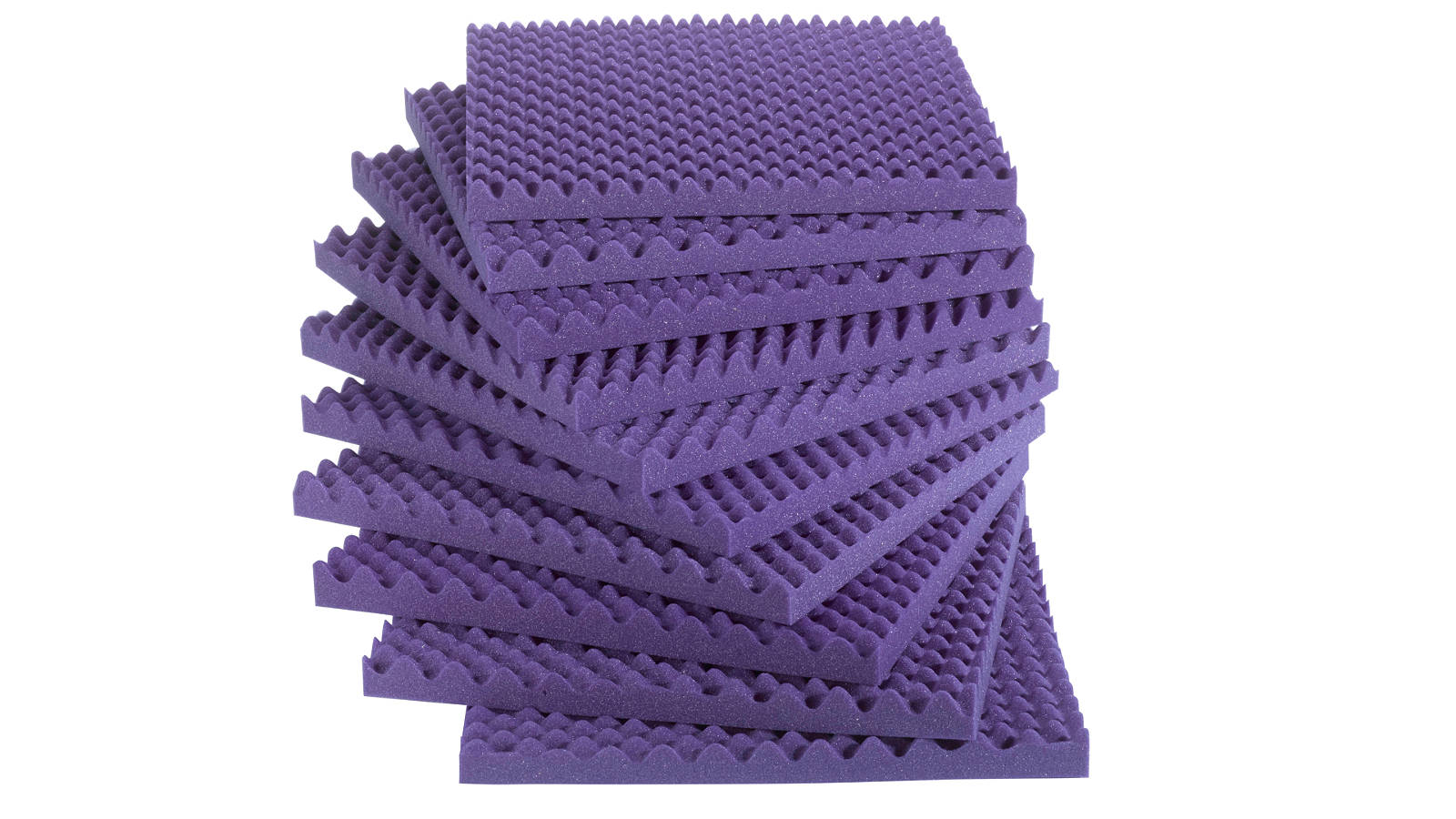 Universal Acoustics UNLUN60050-PUR Lunar Absorberpanel 10er violett