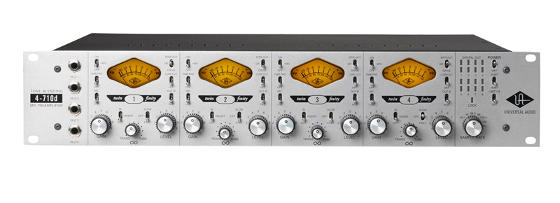 Universal Audio 4-710d 4-Kanal Preamp