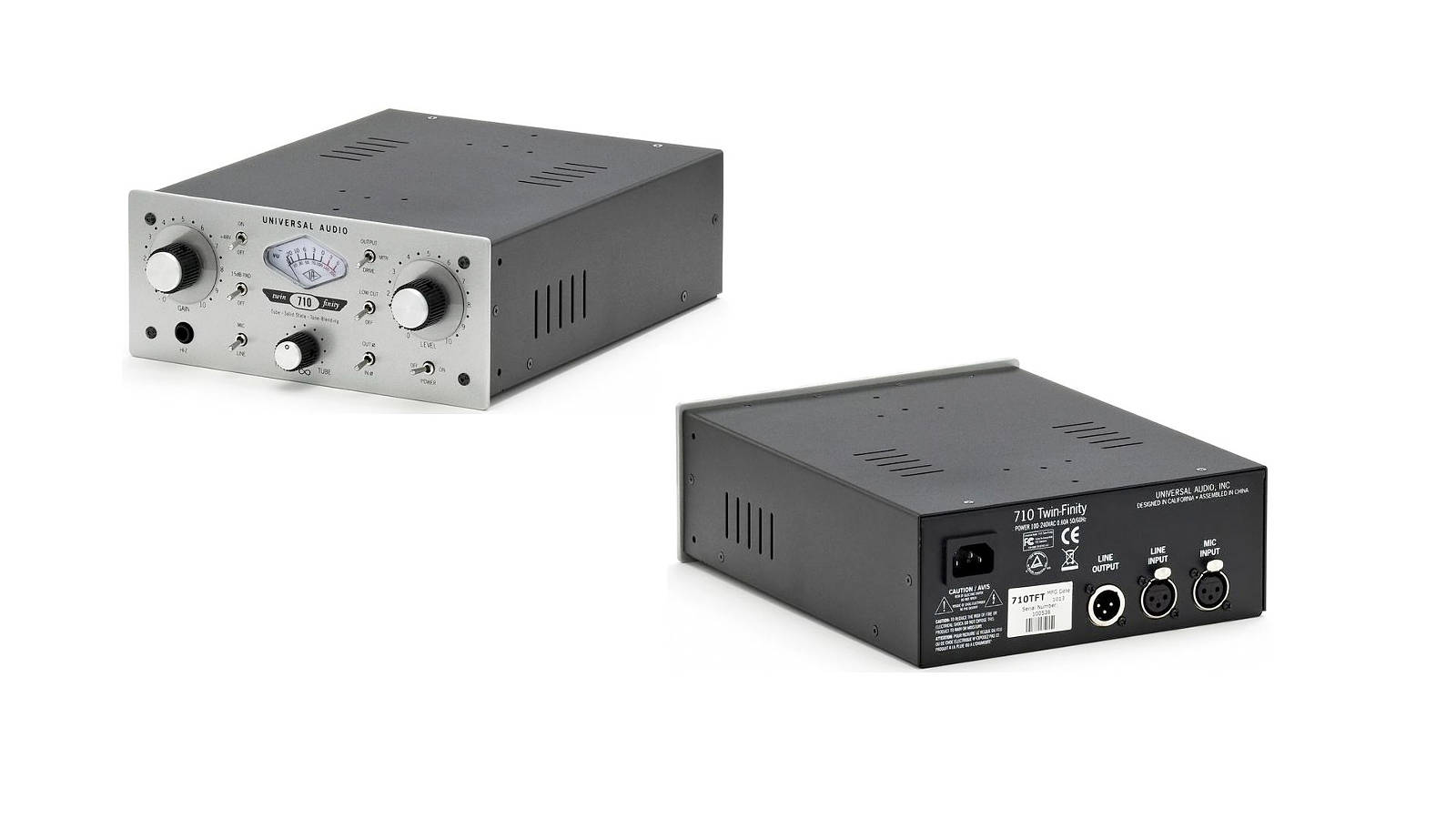 Universal Audio 710 Twin-Finity 1-Kanal Vorverstärker