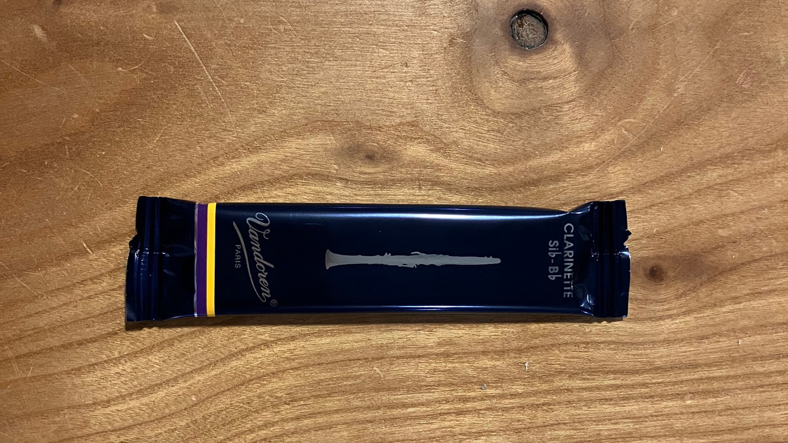 Vandoren Blatt Bb-Klarinette Traditionell 2,5