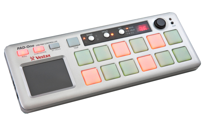 Vestax PAD-ONE Pad-Controller