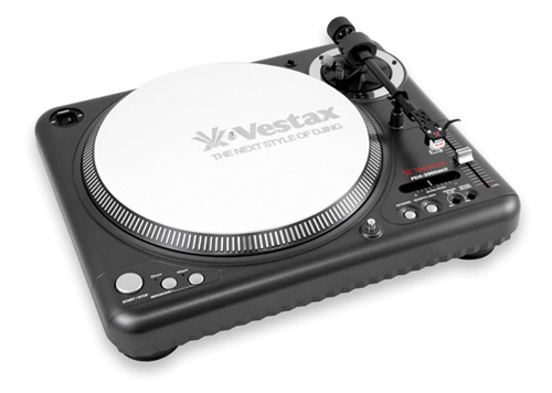 Vestax PDX3000 MK2 Midi-Turntable