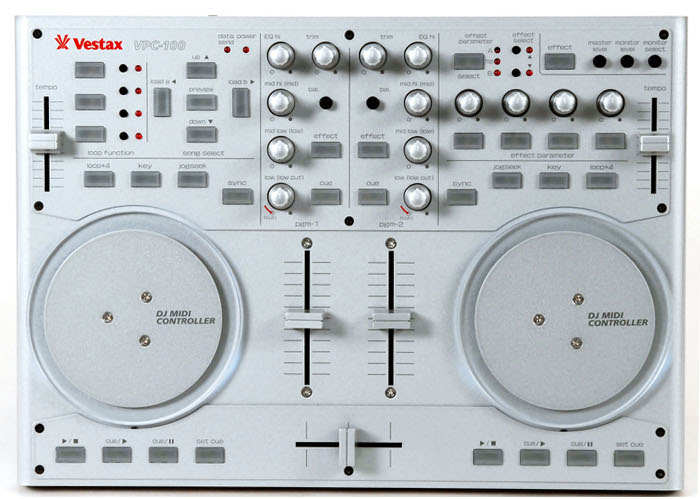 Vestax VCI-100 DJ-Controller