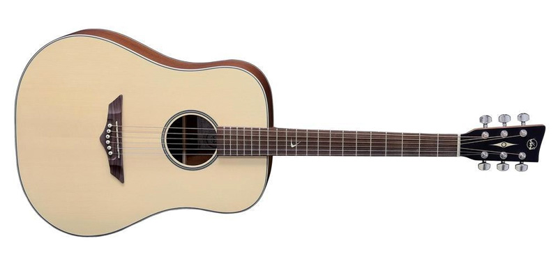 VGS RT-10 Dreadnought Root Natural Satin