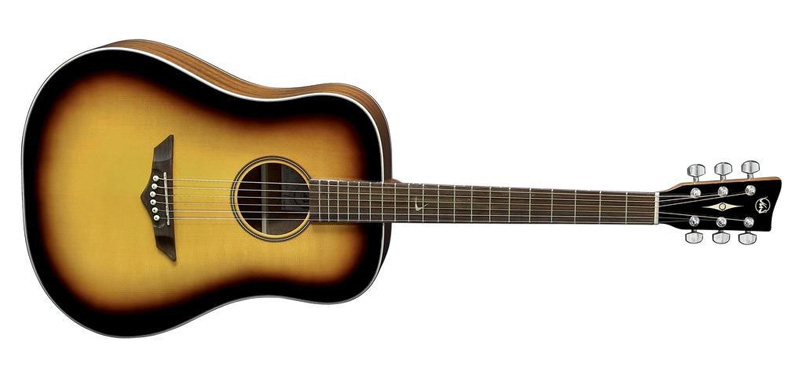 VGS RT-10 Dreadnought Root Aged Sunburst
