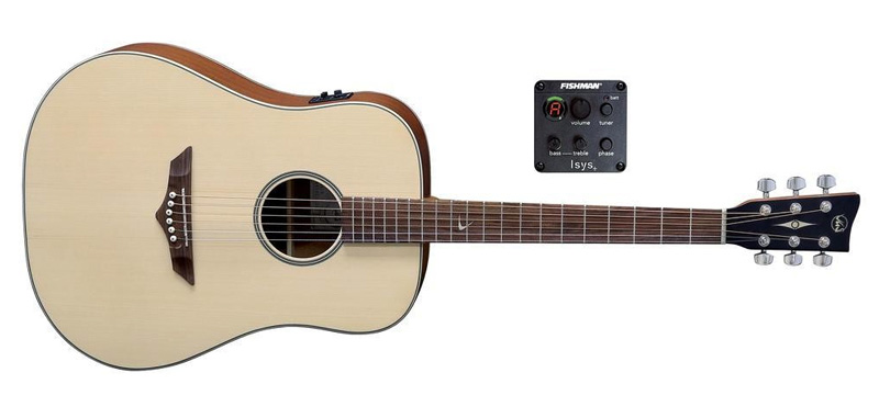 VGS RT-10E Dreadnought Root Natural Satin